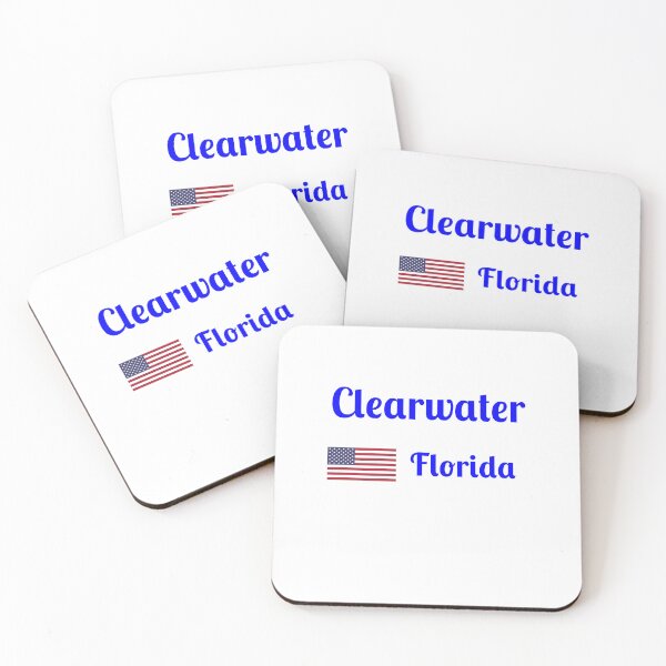 Item preview, Clearwater Florida- Stylish Prints,  designed and sold by Fleetwood1994.