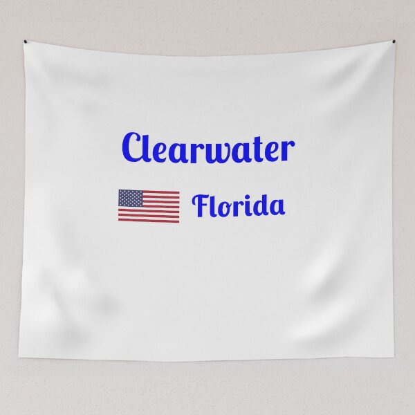 Item preview, Clearwater Florida- Stylish Prints,  designed and sold by Fleetwood1994.