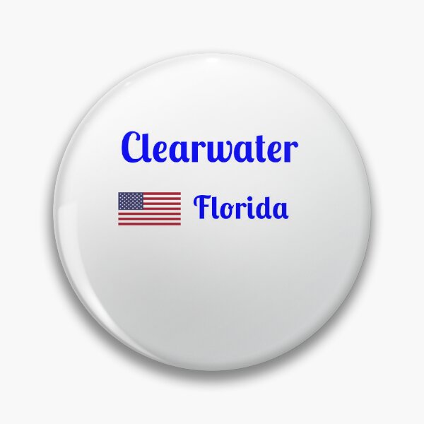 Item preview, Clearwater Florida- Stylish Prints,  designed and sold by Fleetwood1994.