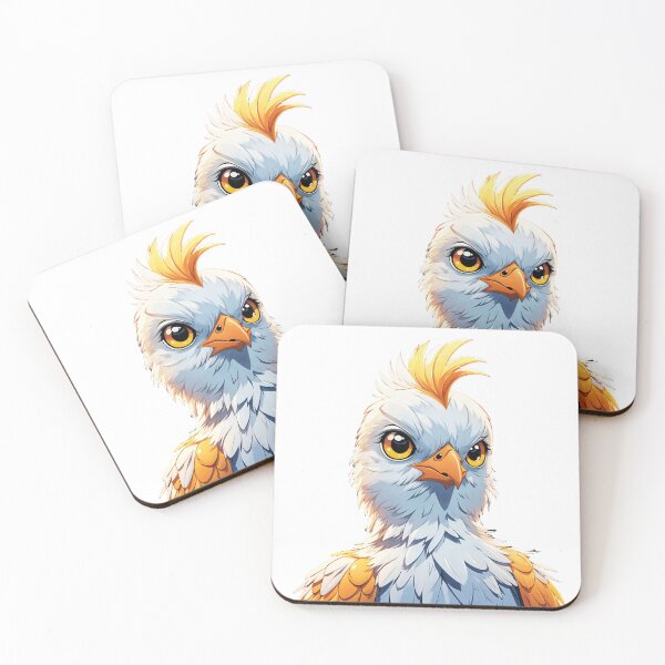 Item preview, Funny bird cartoon character designed and sold by medo306090.