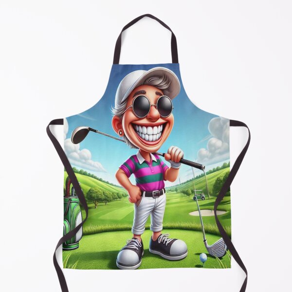 Artikelvorschau, Golfbegeisterter entworfen und verkauft von ARTFINSTORE.
