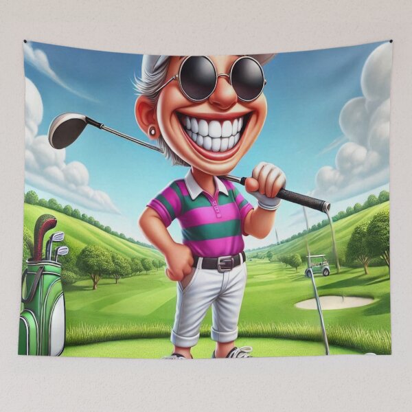 Item preview, Golf enthusiast designed and sold by ARTFINSTORE.