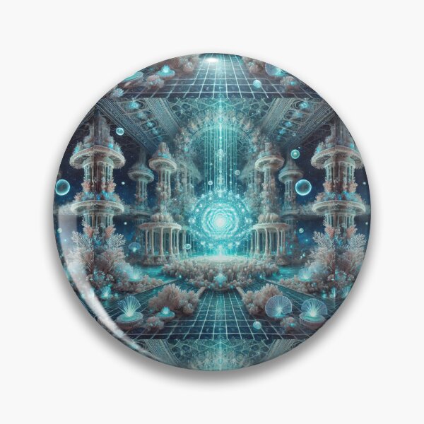 Item preview,  Crystal Depths: The Aquatic Portal designed and sold by Meta2Physical.