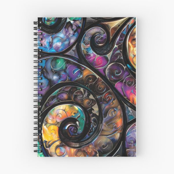 Item preview, New Zealand Māori Paua Pattern Koru Design 264 designed and sold by GrinGalore.