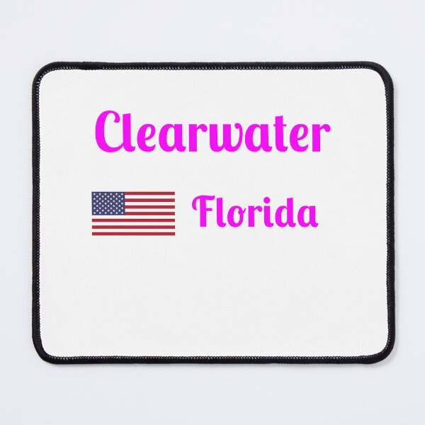 Item preview, Clearwater Florida- Stylish Prints,  designed and sold by Fleetwood1994.