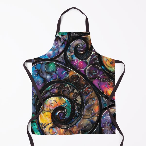 Item preview, New Zealand Māori Paua Pattern Koru Design 264 designed and sold by GrinGalore.