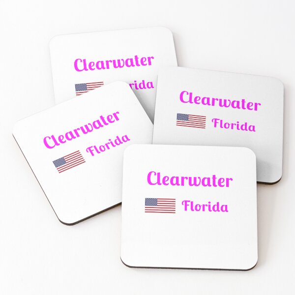 Item preview, Clearwater Florida- Stylish Prints,  designed and sold by Fleetwood1994.