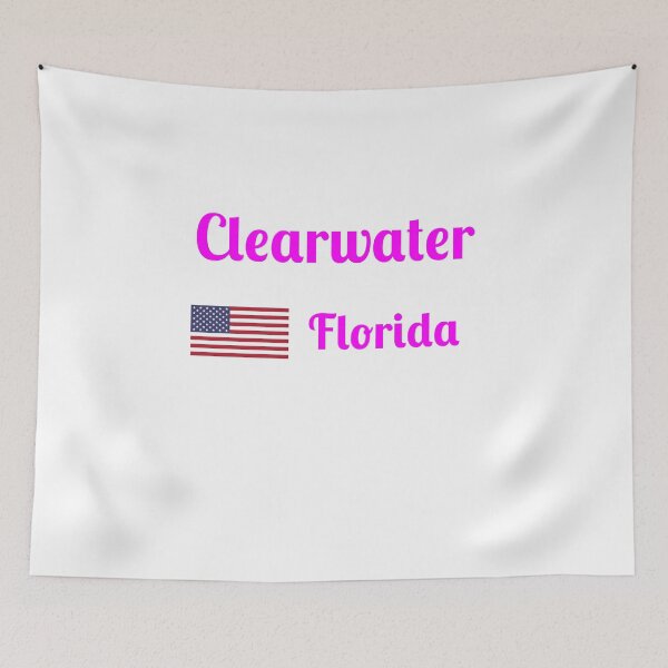 Item preview, Clearwater Florida- Stylish Prints,  designed and sold by Fleetwood1994.