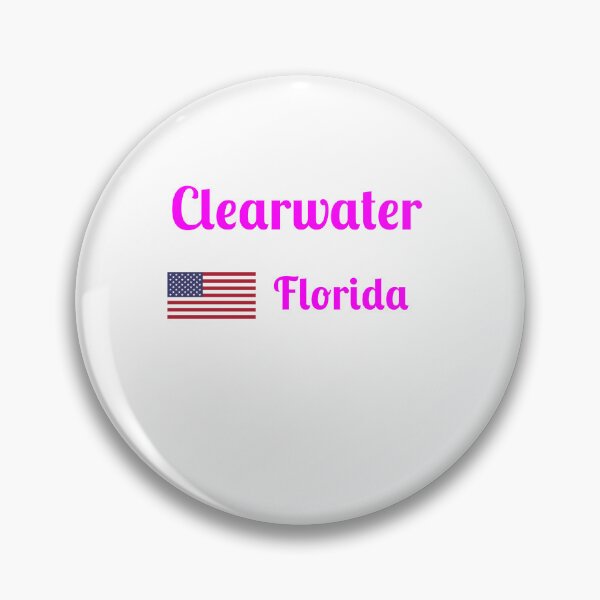 Item preview, Clearwater Florida- Stylish Prints,  designed and sold by Fleetwood1994.