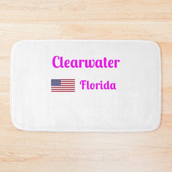 Item preview, Clearwater Florida- Stylish Prints,  designed and sold by Fleetwood1994.