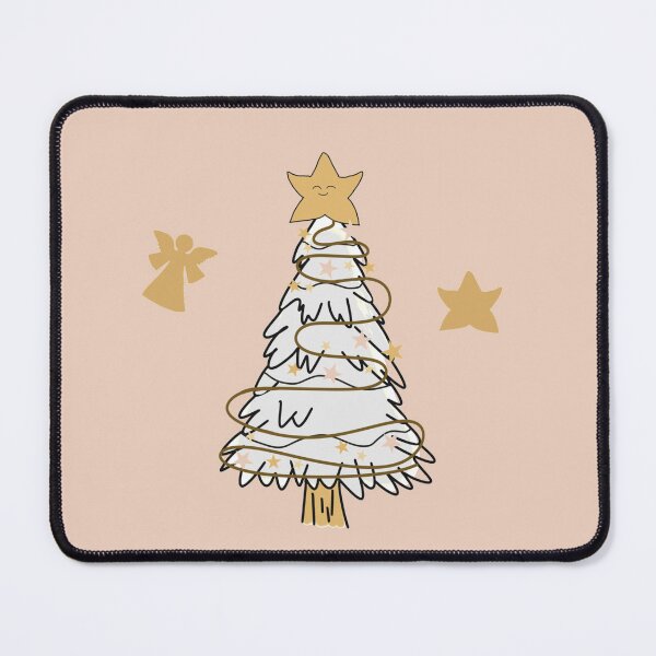 Item preview, Silver and Gold Christmas tree Stars and Angel designed and sold by Krissys-Art.