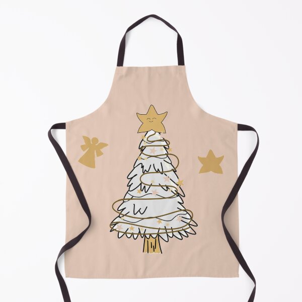 Item preview, Silver and Gold Christmas tree Stars and Angel designed and sold by Krissys-Art.
