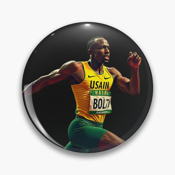 Item preview, Usain Bolt designed and sold by EverPrints.