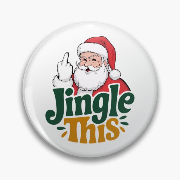 Artikelvorschau, Klingel, Weihnachtsmann entworfen und verkauft von BugiDesignArt.