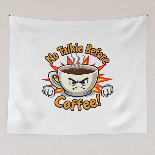 Item preview, Grumpy Morning Coffee Vibes  designed and sold by shrolts.