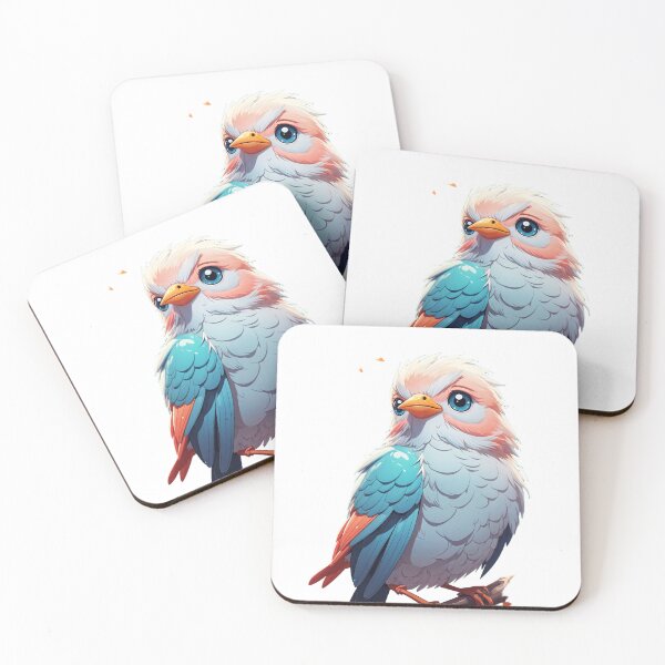 Item preview, Funny bird cartoon character designed and sold by medo306090.