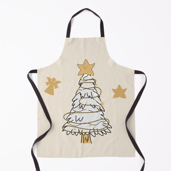 Item preview, Silver and Gold Christmas tree Stars and Angel designed and sold by Krissys-Art.