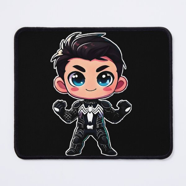 Item preview, Adorable Cute Chibbi Style Symbiote Hero designed and sold by IMMIX Store.