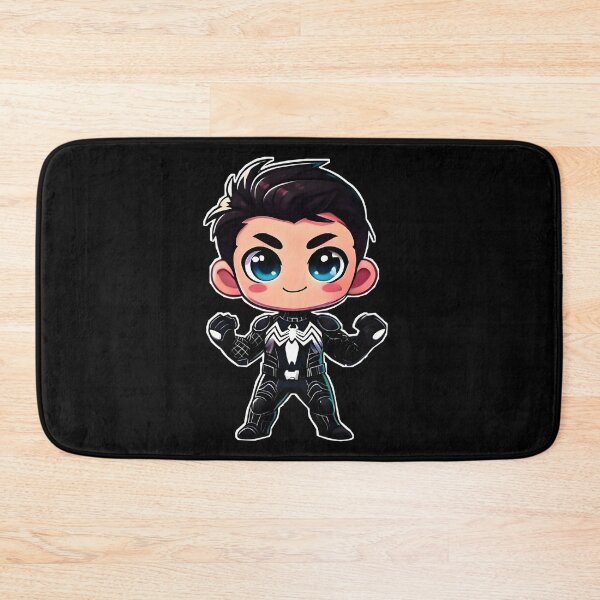 Item preview, Adorable Cute Chibbi Style Symbiote Hero designed and sold by IMMIX Store.