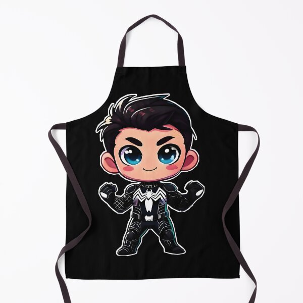 Item preview, Adorable Cute Chibbi Style Symbiote Hero designed and sold by IMMIX Store.
