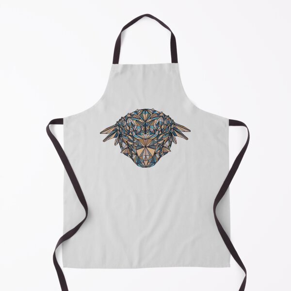 Item preview, Geometric Dinosaur - Ankylosaurus - Dark Blue and Earth Tones designed and sold by YaraCreatyque.
