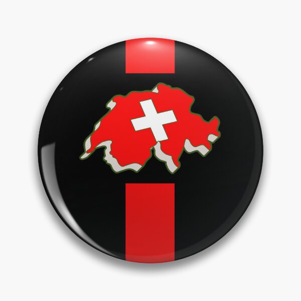 Item preview, Switzerland – pride, precision and the iconic cross designed and sold by KolbaVison.