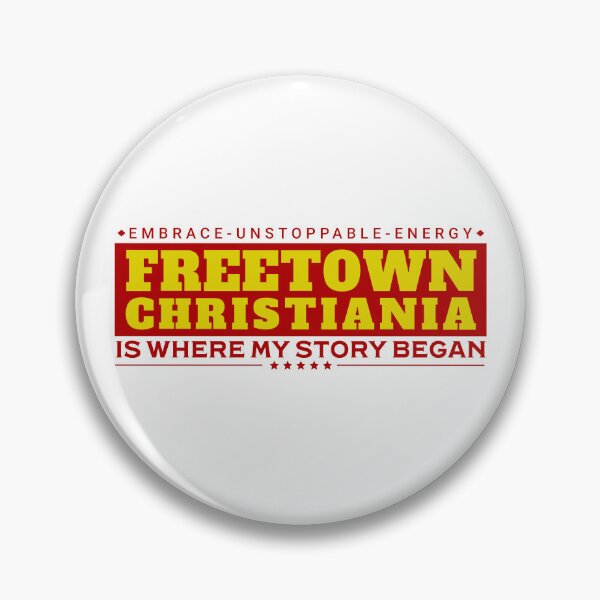 Item preview, Freetown Christiania - Where My Story Began designed and sold by Place-Heritages.