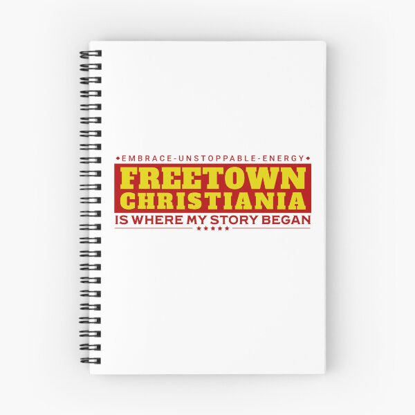 Item preview, Freetown Christiania - Where My Story Began designed and sold by Place-Heritages.