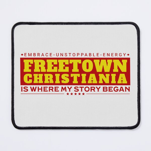 Item preview, Freetown Christiania - Where My Story Began designed and sold by Place-Heritages.