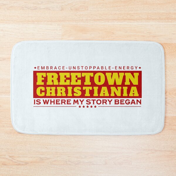 Item preview, Freetown Christiania - Where My Story Began designed and sold by Place-Heritages.