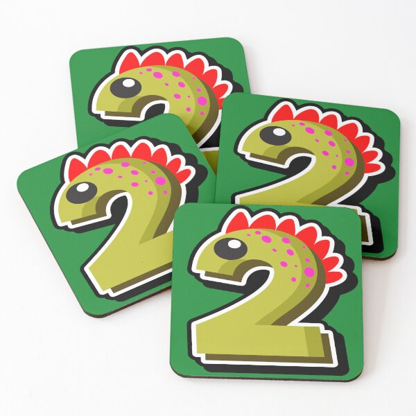Item preview,  Cute Green Monster Number2 designed and sold by mobiza1000.
