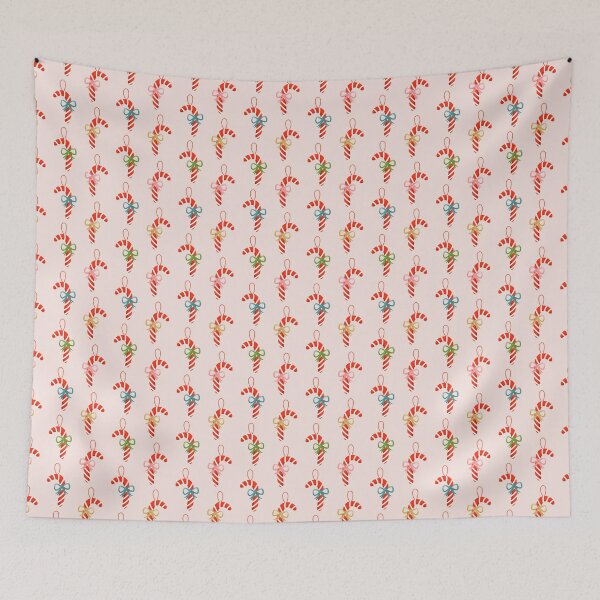 Item preview, Festive Christmas candy canes designed and sold by Nicola-Rowe.