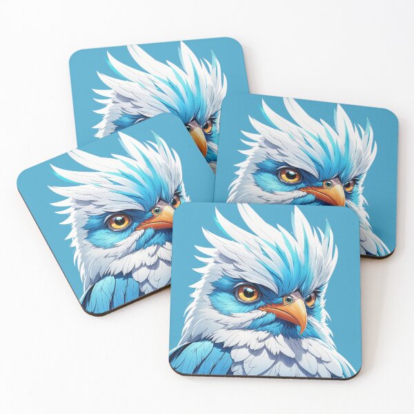 Item preview, Funny bird cartoon character designed and sold by medo306090.