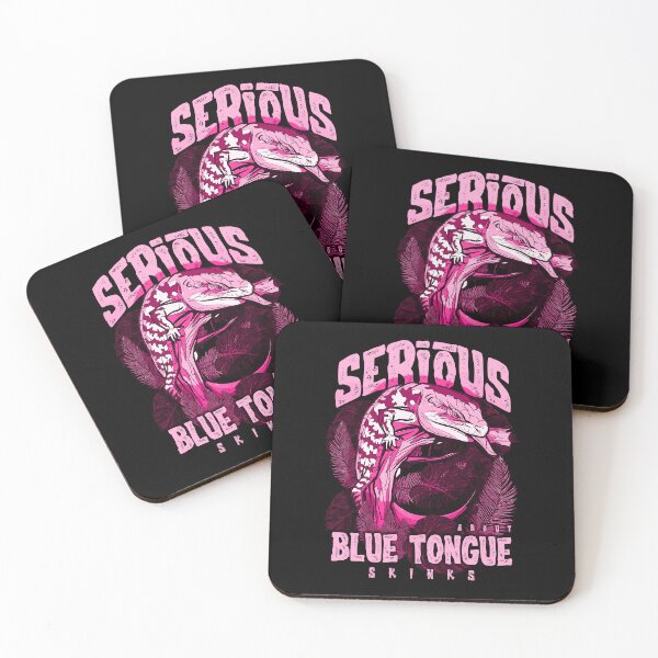Item preview, Serious About Blue Tongue Skinks Reptile Keeper designed and sold by JRRTs.