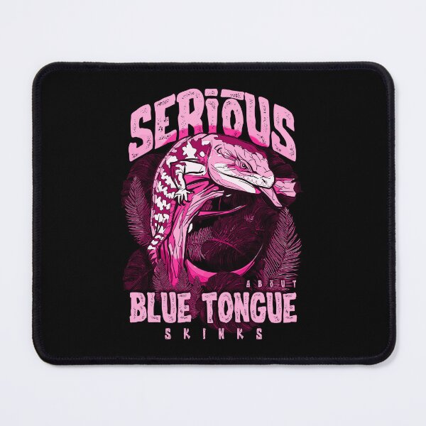 Item preview, Serious About Blue Tongue Skinks Reptile Keeper designed and sold by JRRTs.