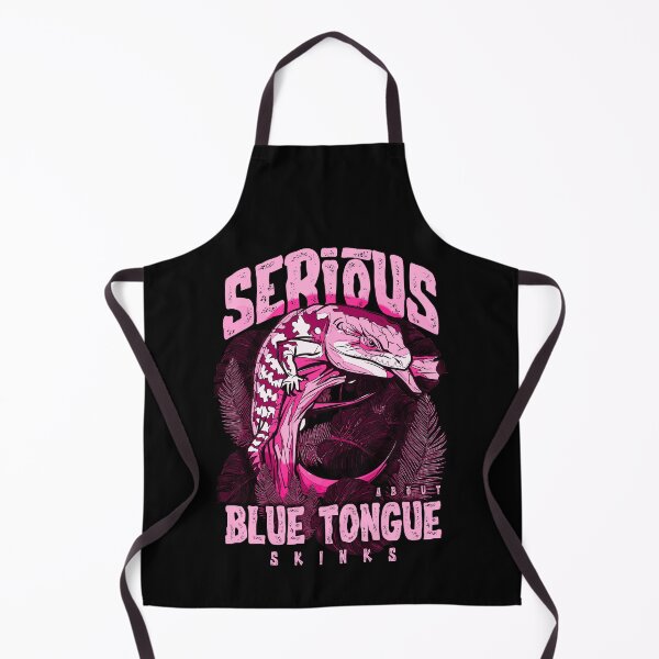 Item preview, Serious About Blue Tongue Skinks Reptile Keeper designed and sold by JRRTs.
