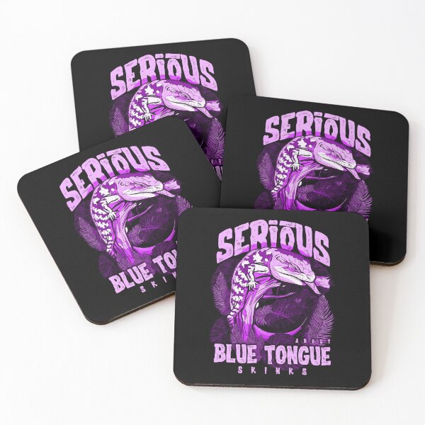 Item preview, Serious About Blue Tongue Skinks Reptile Keeper designed and sold by JRRTs.