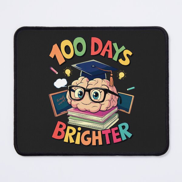 Item preview, 100 Days Brighter And Still Shining Strong! designed and sold by elynne9.