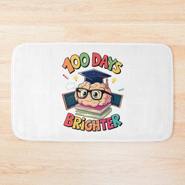 Item preview, 100 Days Brighter And Still Shining Strong! designed and sold by elynne9.