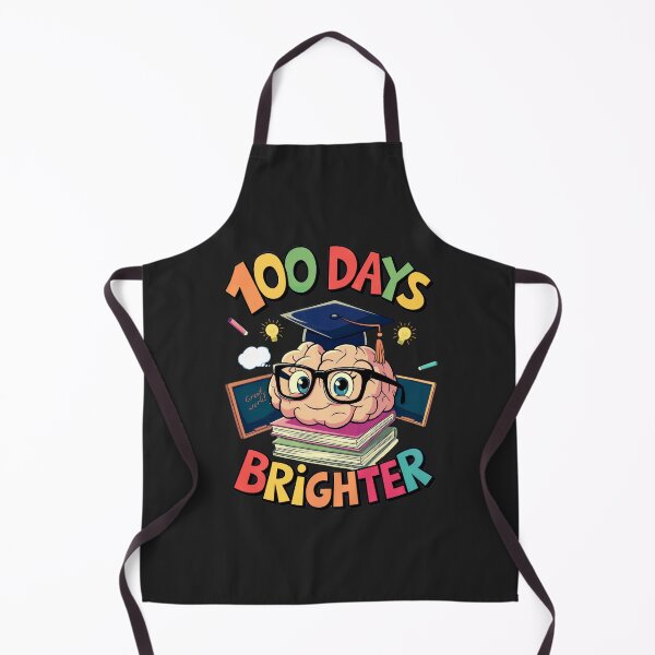 Item preview, 100 Days Brighter And Still Shining Strong! designed and sold by elynne9.