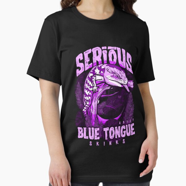 Item preview, Serious About Blue Tongue Skinks Reptile Keeper designed and sold by JRRTs.