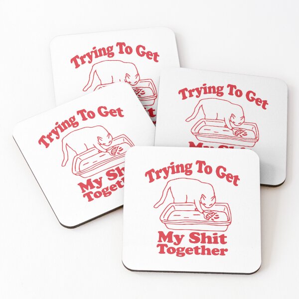 Item preview, Cat's Life: Getting It Together designed and sold by Domenico Scalise.