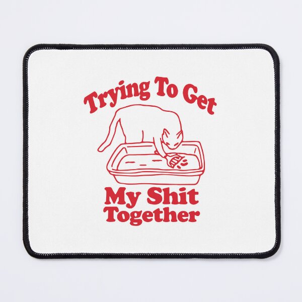 Item preview, Cat's Life: Getting It Together designed and sold by Domenico Scalise.