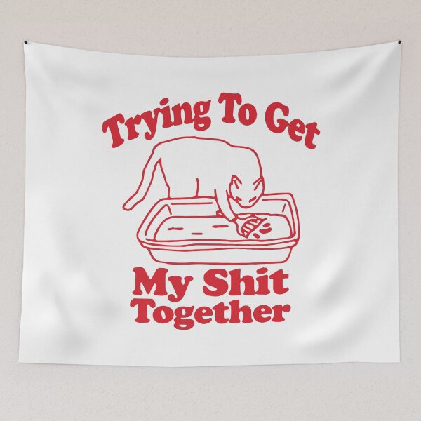 Item preview, Cat's Life: Getting It Together designed and sold by Domenico Scalise.