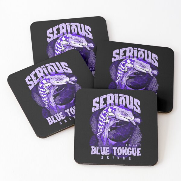 Item preview, Serious About Blue Tongue Skinks Reptile Keeper designed and sold by JRRTs.