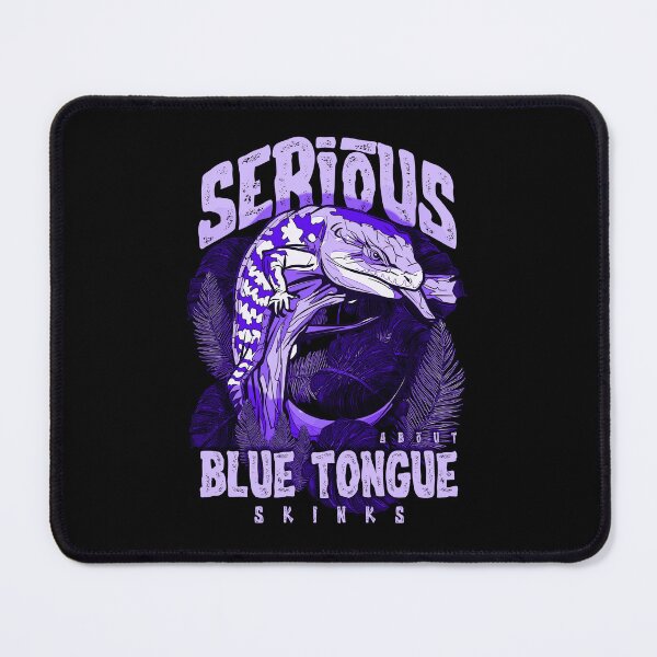 Item preview, Serious About Blue Tongue Skinks Reptile Keeper designed and sold by JRRTs.
