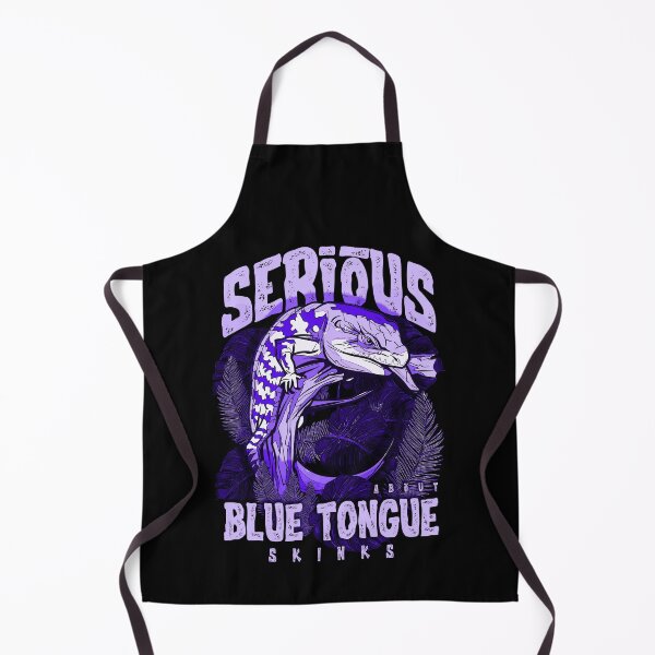 Item preview, Serious About Blue Tongue Skinks Reptile Keeper designed and sold by JRRTs.