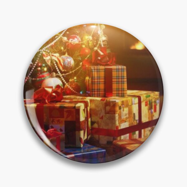 Item preview, Christmas tree, Christmas, lights, house, fireplace, gifts designed and sold by Jhonnyyy.