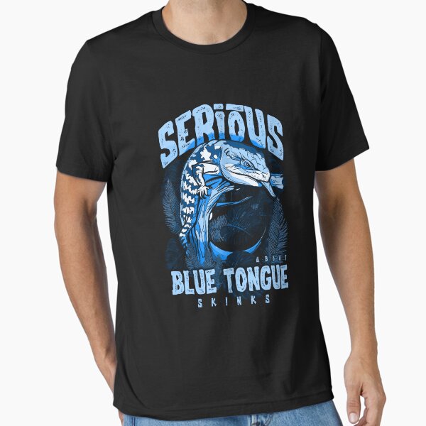 Item preview, Serious About Blue Tongue Skinks Reptile Keeper designed and sold by JRRTs.