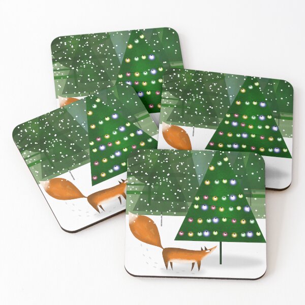 Item preview, The Fox and the Christmas Tree designed and sold by Andrew  Hitchen.